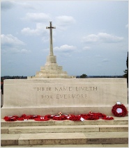 Tyne Cot Cemetery Passchendaele