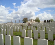 Tyne Cot Cemetery, Passchendaele