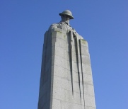 Brooding Soldier, Vancouver Corner