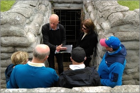 Battlefield guiding - Trench warfare